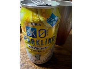 氷ゼロ スパークリング シチリア産レモン