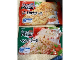 そのまま焼くだけピザ しらす明太チーズ