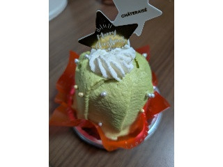 シャトレーゼ Xmasピスタチオのモンブラン