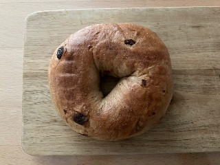 シナモンレーズンベーグル