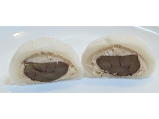 まるごと渋皮栗大福
