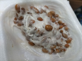 金のつぶ パキッとたれ とろっ豆