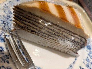 パリパリチョコミルクレープ