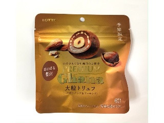 プレミアムガーナ 大粒トリュフ ヘーゼルナッツ＆アーモンド