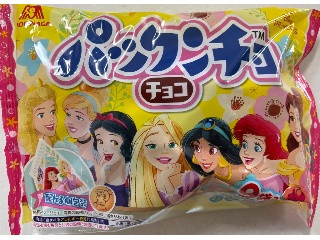 パックンチョ チョコ プチパック ディズニープリンセスデザイン