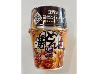 完全メシ 日清のどん兵衛 カレーうどん