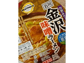 トップバリュ ベストプライス 加賀みそ使用 石川金沢味噌ラーメン
