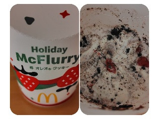 マックフルーリー 苺 オレオ