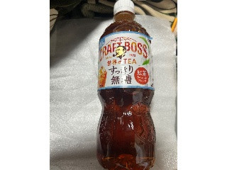 クラフトボス 世界のTEA すっきり無糖