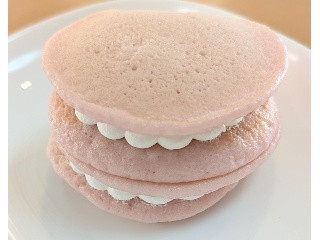 ふわもちパンケーキ いちご