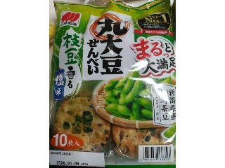 丸大豆せんべい 枝豆香る塩味