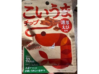 こいうまチップ 濃厚えび風味