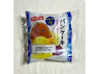 パンケーキ こしあん＆マーガリン