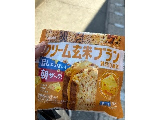 クリーム玄米ブラン 贅沢10素材 チーズ