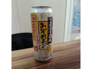 こだわり酒場のレモンサワー みぞれモン