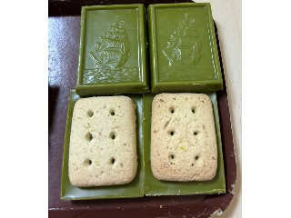 アルフォートミニチョコレート濃抹茶