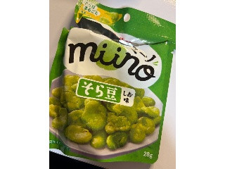 miino そら豆しお味