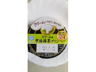 CREAM SWEETS 宇治抹茶プリン