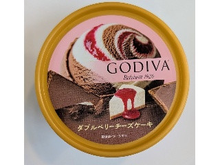 カップアイス ダブルベリー チーズケーキ