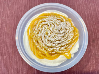 「モンテール 小さな洋菓子店 焼プリン・モンブラン」のクチコミ画像 by やにゃさん