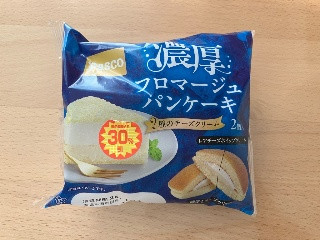 濃厚フロマージュパンケーキ