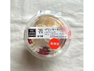 プリンケーキパフェ