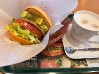 モスバーガー アボカドバーガー