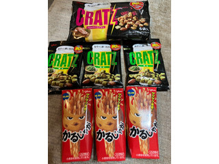 高評価】江崎グリコ かるじゃが うましお味の感想・クチコミ・商品情報