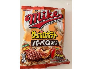 マイクポップコーン サッポロポテトバーベQあじ