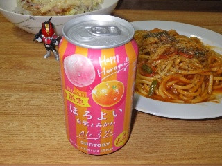 ほろよい 白桃とみかん