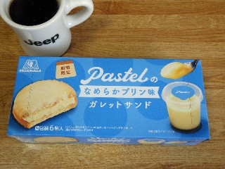 パステルガレットサンド なめらかプリン味
