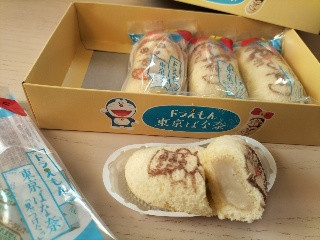 ドラえもん 東京ばな奈「見ぃつけたっ」