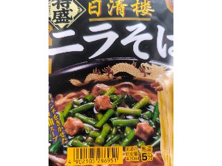 日清楼ニラそば