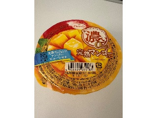 濃い0カロリー 完熟マンゴーゼリー