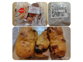 「セブン-イレブン ポン・デ・チーズピザ」のクチコミ画像 by 猫の奇妙な冒険さん