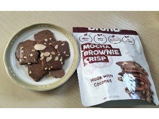 snaks クリスピーモカブラウニー