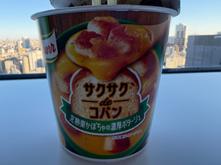 クノール サクサクdeコパン 完熟栗かぼちゃの濃厚ポタージュ（味の素