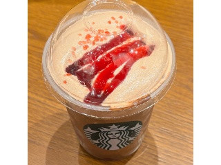 カカオ ＆ ストロベリー ムース