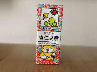 豆乳飲料 杏仁豆腐