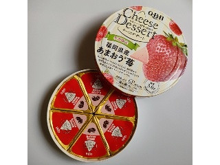 チーズデザート 福岡県産あまおう苺