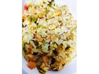 直火炒め高菜チャーハン