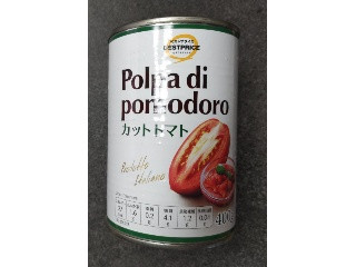 トップバリュ ベストプライス Polpa di pomodoro カットトマト