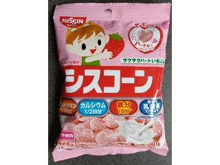 シスコーン サクサクハート いちご味