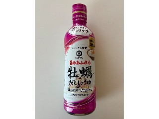 いつでも新鮮 旨みあふれる 牡蠣しょうゆ