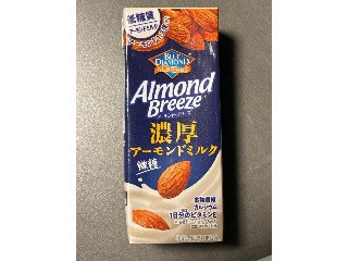 濃厚アーモンドミルク