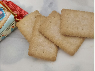 「日清シスコ ココナッツサブレ アップルパイ味 袋4枚×4」のクチコミ画像 by のんこりんさん