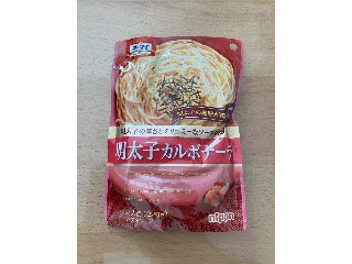 明太子カルボナーラ