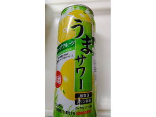 サンガリア うまサワー グレープフルーツ（日本サンガリア・ベバレッジ