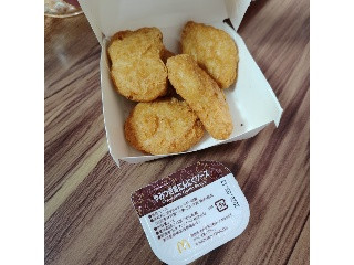 マクドナルド やみつき旨にんにくソース