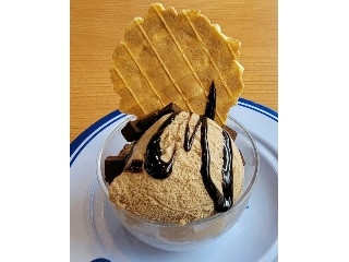 くら寿司 別腹ちょこっとザクザクチョコパフェ